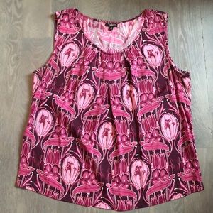 Talbots dressy tank top